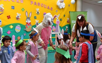 Los centros educativos y jardines maternales municipales celebraron la Pascua