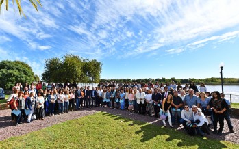Encuentro de trabajo del equipo de salud del Hospital Municipal