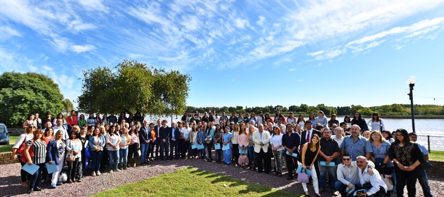 Encuentro de trabajo del equipo de salud del Hospital Municipal
