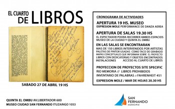 Muestra artística en el Museo de la Ciudad