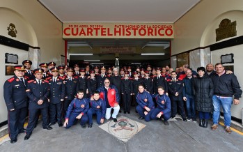 Los Bomberos Voluntarios de nuestra ciudad celebraron su 123° aniversario