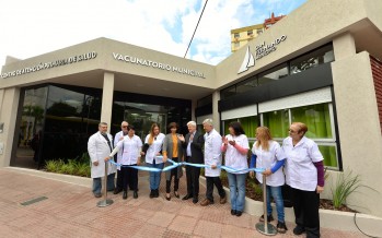 Avellaneda al 1400: se inauguró un nuevo Centro de Salud y Vacunatorio