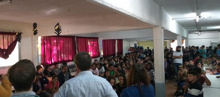 Se realizó un curso en prevención de accidentes ofídicos en escuelas isleñas