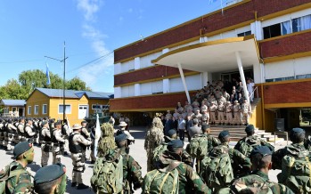 La Agrupación Albatros de la Prefectura celebró el 44° aniversario de su creación