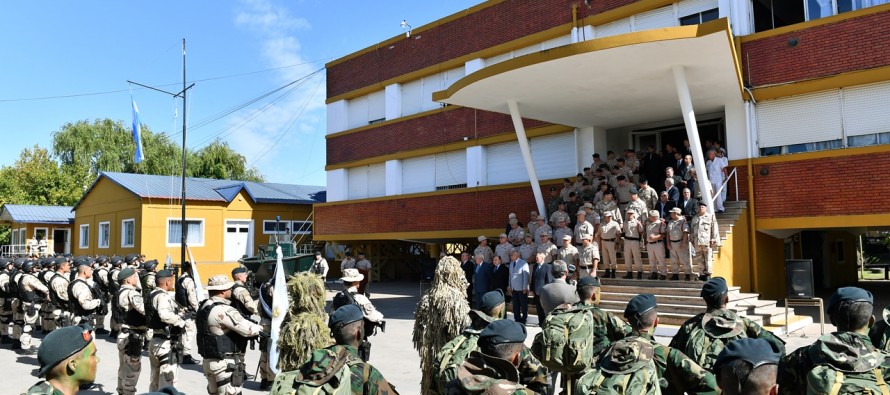 La Agrupación Albatros de la Prefectura celebró el 44° aniversario de su creación