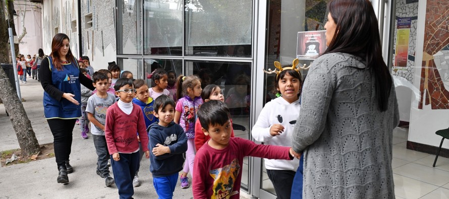 Jornada de cine infantil en el Teatro Martinelli