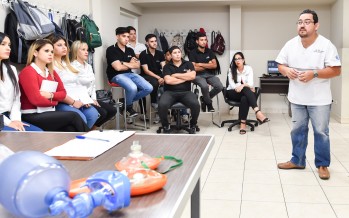 Curso de RCP para el personal del Centro de Monitoreo