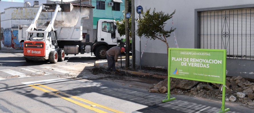 Continúa la renovación de las avenidas de nuestra ciudad