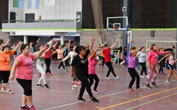 Clases de ritmos latinos en los polideportivos de nuestra ciudad