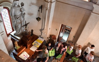 Se realizó el tradicional recorrido por las ‘Siete Iglesias’ de nuestra ciudad