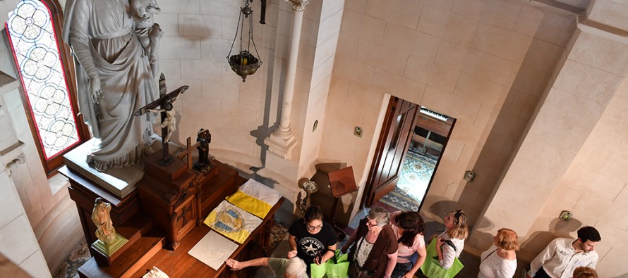 Se realizó el tradicional recorrido por las ‘Siete Iglesias’ de nuestra ciudad