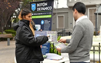¿Cómo solicitar el botón de pánico que ofrece gratuitamente el Municipio?