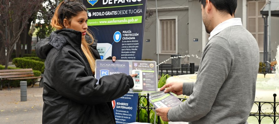 ¿Cómo solicitar el botón de pánico que ofrece gratuitamente el Municipio?