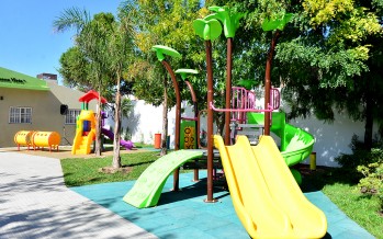 Se inauguró la renovación del Jardín Provincial N° 917
