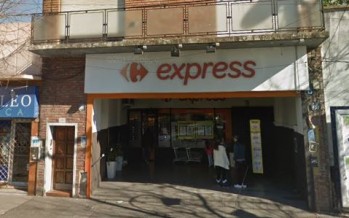 Un detenido por el robo al Carrefour Express de Victoria