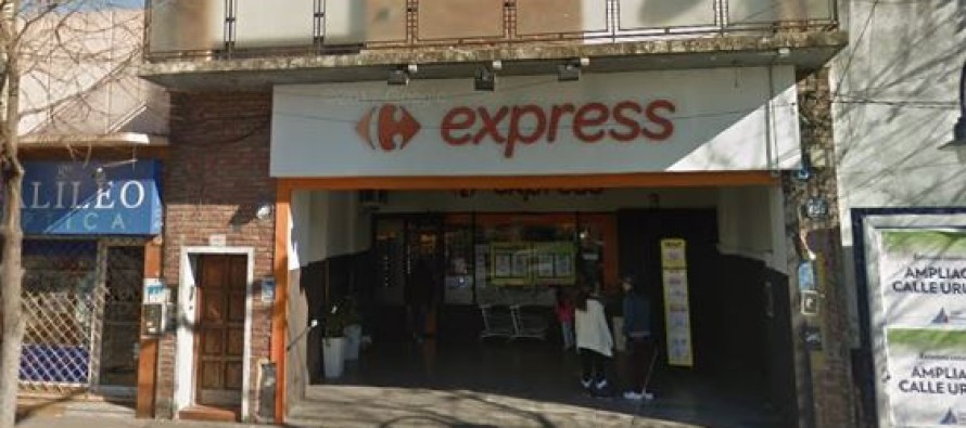 Un detenido por el robo al Carrefour Express de Victoria