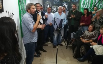 Se inauguró el local ´César Nieto´en Virreyes