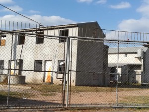 Viviendas frente a San Jorge