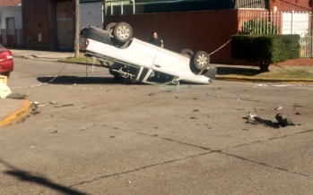 Se registraron dos importantes choques en nuestra ciudad