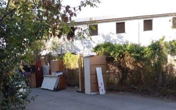 Desalojo de las viviendas tomadas en el barrio San Jorge
