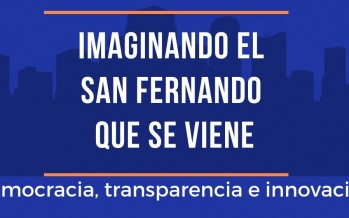Charla abierta sobre democracia, transparencia e innovación en la gestión local