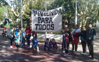«Las tomas y el acampe en Plaza Mitre reflejan la falta de acceso al derecho a una vivienda digna»