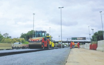Acceso a Tigre: comienza la última etapa de ampliación de la obra