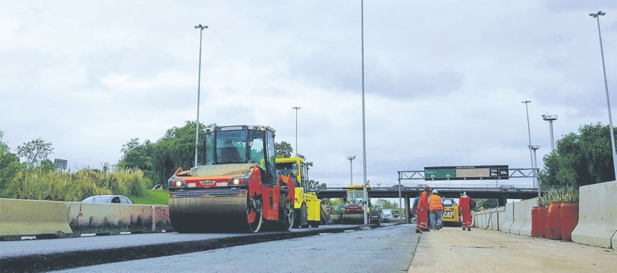 Acceso a Tigre: comienza la última etapa de ampliación de la obra