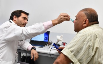 Abrió un consultorio especializado en asma y EPOC en el Centro de Salud Bertrés