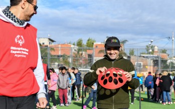 El Poli N°8 fue sede de las Olimpiadas Especiales Argentinas en su etapa regional