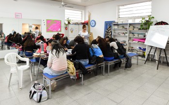 LIstado de talleres culturales municipales con cupos todavía disponibles