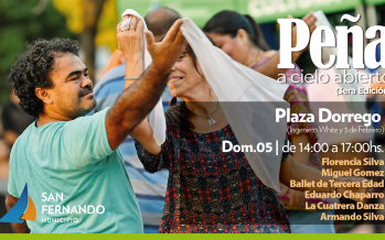 Se viene la Peña a Cielo Abierto en plaza Dorrego