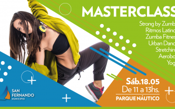 Masterclass abierta de fitness en el Parque Náutico