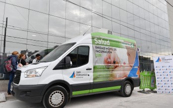 El personal del nuevo Hospital Municipal se vacunó acorde a las normativas de Salud Pública
