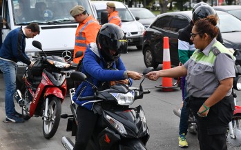 Operativos de control vehicular en nuestra ciudad