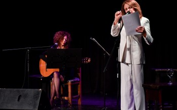 Leonor Benedetto se presentó en el Teatro Martinelli con ´Atentamente´