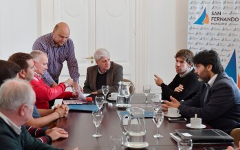 El municipio firmó un convenio de cooperación con el INTA para continuar el trabajo en el Delta