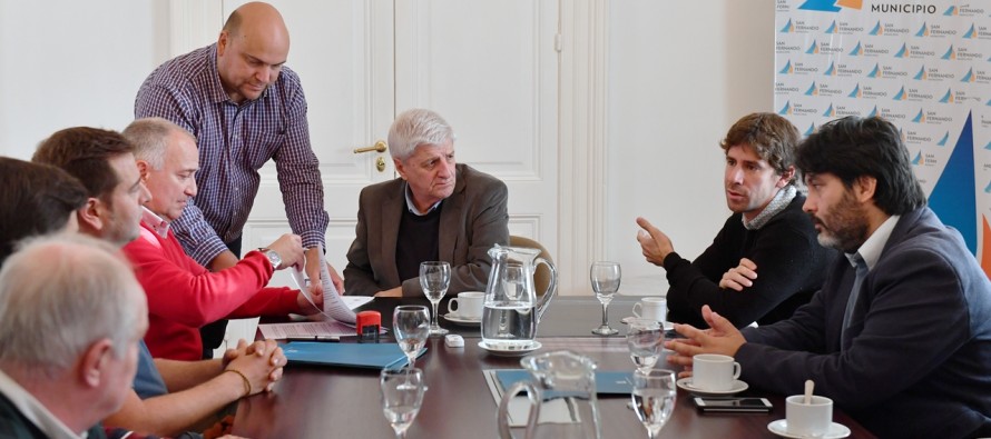 El municipio firmó un convenio de cooperación con el INTA para continuar el trabajo en el Delta