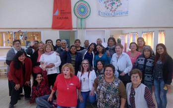 Se realizó en Villa Jardín el primer taller de neurocognición para adultos mayores