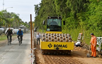 Comenzó la renovación de la Costanera Pública