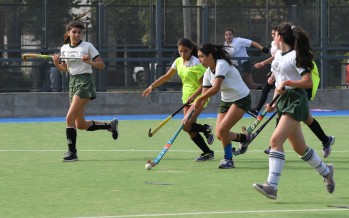 El Poli N° 7 es la sede de la etapa clasificatoria de hockey para los Juegos Bonaerenses 2019