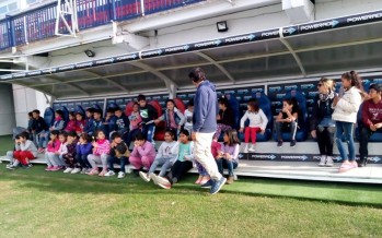 Alumnos del Hogar Padre Zanocchi y del Colegio Don Orione visitaron lugares históricos de nuestra ciudad