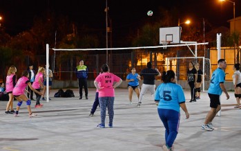 Comenzó el Torneo de Voley Anual Interpolideportivos en el Poli 8