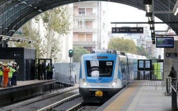 Viaducto Mitre: cómo fue el primer viaje del tren entre Tigre y Retiro