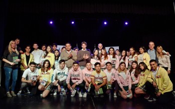 Más de 350 alumnos de escuelas participarán del Programa Municipal de Pasantías 2019