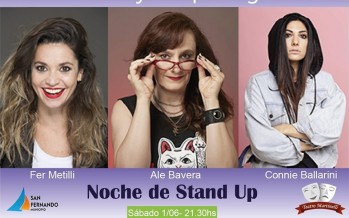 Noche de stand up en el Martinelli