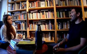 Matías Molle: «Hay que ser auténtico. Eso soy yo y este libro es parte de mí»