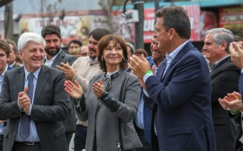 Sergio Massa participó de la inauguración del nuevo Hospital municipal: «Derrotar a Macri es el desafío más importante que tenemos»