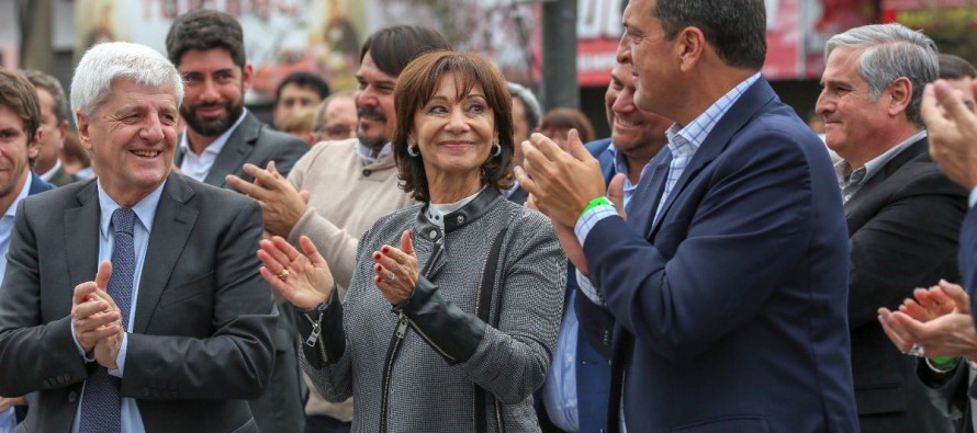Sergio Massa participó de la inauguración del nuevo Hospital municipal: “Derrotar a Macri es el desafío más importante que tenemos”