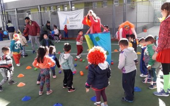 Tarde de actividades recreativas para niños en el Poli 6